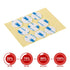 3M Dots Adhesive Double Coated Circle Pads